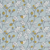 Acorn Trail Duckegg Fabric by the Metre